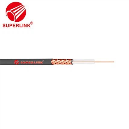 इनडोर सीसीटीवी सिस्टम के लिए OEM और ग्राहकों के पदनाम KX100 कोएक्सियल केबल